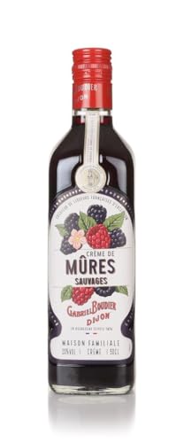 Gabriel Boudier Liqueur Creme de Mûres Liköre (3 x 0.5 l) von Boudier