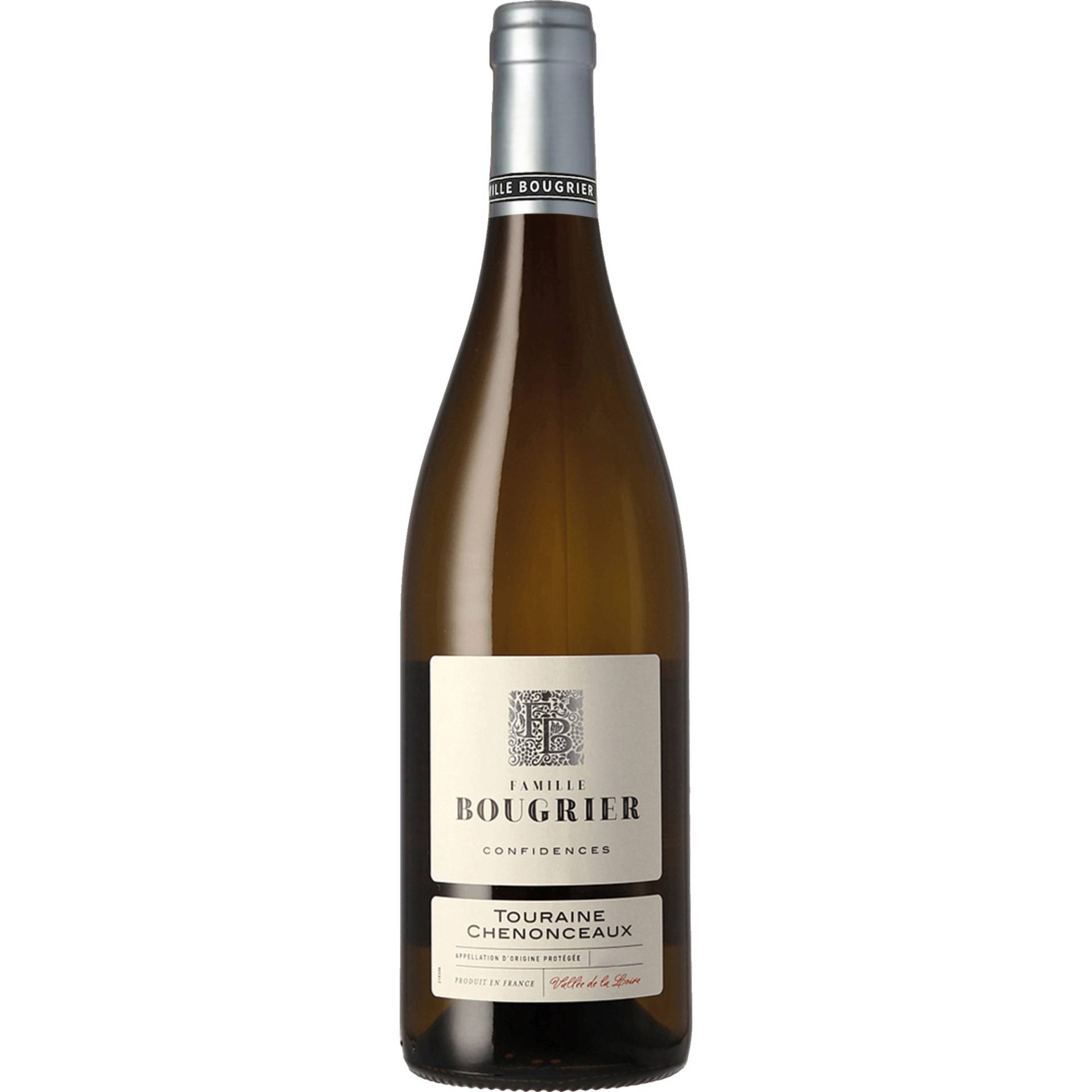 Bougrier Chenonceaux Blanc, Touraine AOP, Loire, 2022, Weißwein von Bougrier SAS, 41140 St. Romain sur Cher, France