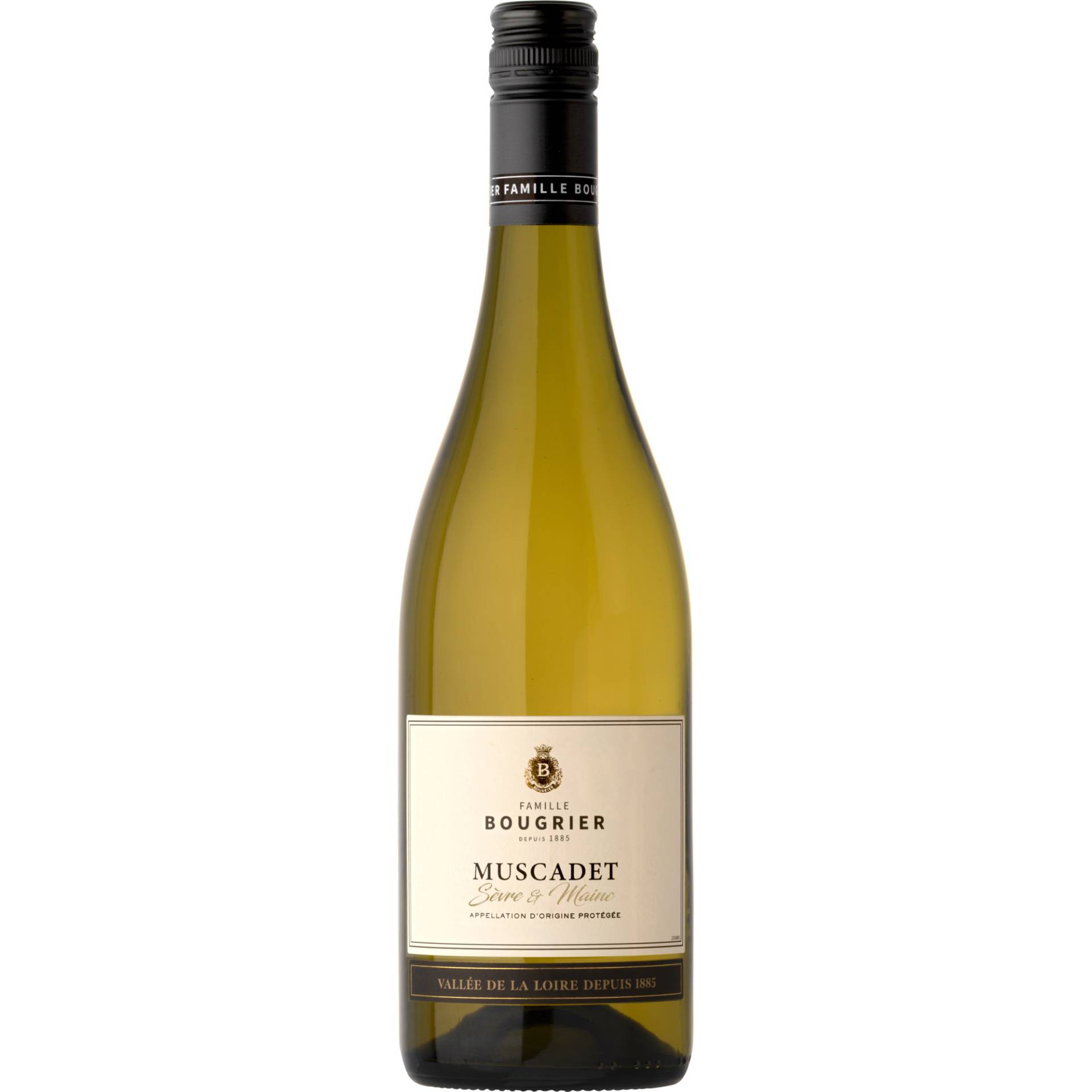Bougrier Muscadet Confidences, Muscadet Sèvre et Maine AOP, Loire, 2024, Weißwein Bougrier Muscadet Confidences, Muscadet Sèvre et Maine AOP, Loire, 2024, Weißwein von Bougrier SAS, 41140 St. Romain sur Cher, France