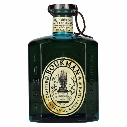 Boukman Botanical Rhum 45,00% 0,70 lt. Boukman Botanical Rhum 45,00% 0,70 lt. von Boukman
