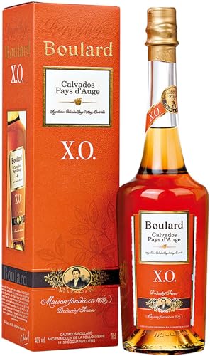 Calvados Boulard Calvados Pays d'Auge XO mit Geschenkverpackung (1 x 0.7 l) von Boulard