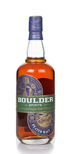 Boulder Spirits American Single Malt PEATED Whiskey 46% Vol. 0,7l von Boulder Spirits