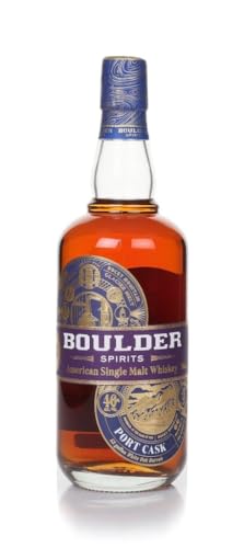 Boulder Spirits American Single Malt PORT CASK FINISH Whiskey 46% Vol. 0,7l von Boulder Spirits