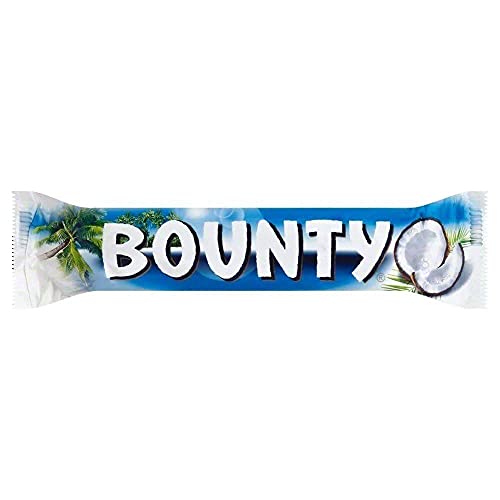 Bounty Kokosmilchschokoladenriegel, 7 x 57 g Bounty Kokosmilchschokoladenriegel, 7 x 57 g von Bounty