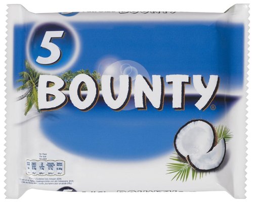 Bounty Milch Multipack 5x57g (7er Pack) von Bounty