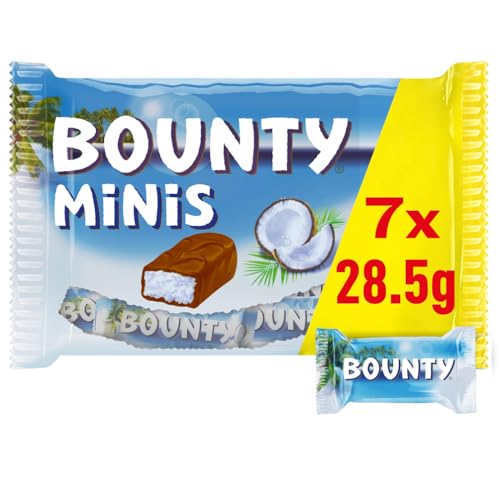Bounty Minis Milchschokolade, 227g Bounty Minis Milchschokolade, 227g von Bounty
