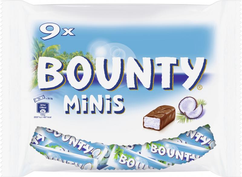 Bounty Minis Schokoriegel von Bounty