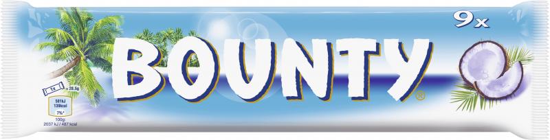 Bounty Schokoriegel Multipack Bounty Schokoriegel Multipack von Bounty