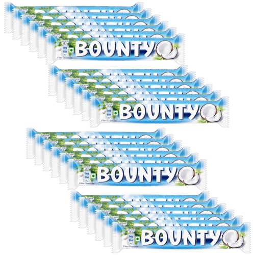 Bounty Riegel , 24er Pack (24 x 57 g Riegel) von Bounty