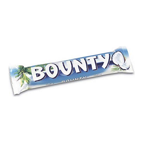 Bounty - Schokoladenriegel Milch - 24 Riegel von NAZUSA
