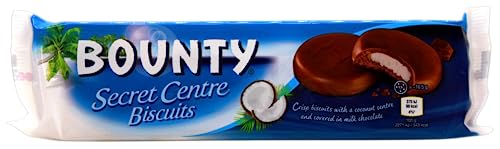 Bounty Secret Centre Biscuits, 12er Pack (12 x 132g) von Mars