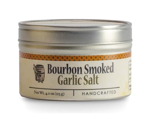 Bourbon Barrel Foods Bourbon Smoked Garlic Salt – Im Bourbonfass geräuchertes Knoblauchsalz, 113g Bourbon Barrel Foods Bourbon Smoked Garlic Salt – Im Bourbonfass geräuchertes Knoblauchsalz, 113g von Bourbon Barrel Foods