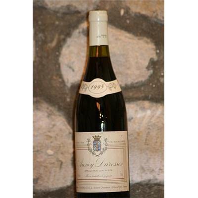 Rotwein, Auxey Duresses Domaine Passerotte 1993 von Bourgogne