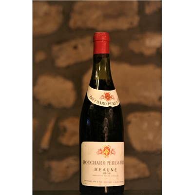 Rotwein, Beaune, Domaine Bouchard 1959 von Bourgogne