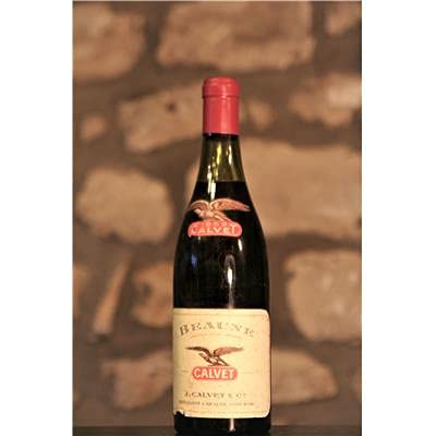 Rotwein, Beaune, Domaine J Calvet 1959 Rotwein, Beaune, Domaine J Calvet 1959 von Bourgogne