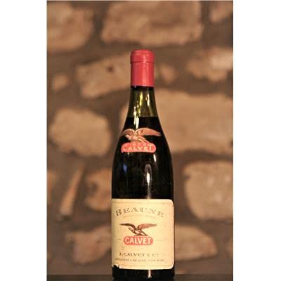Rotwein, Beaune, Domaine J Calvet 1959 von Bourgogne
