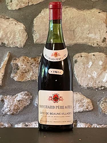 Rotwein, Cote de Beaune Village, Domaine Bouchard et fils 1964 von Bourgogne