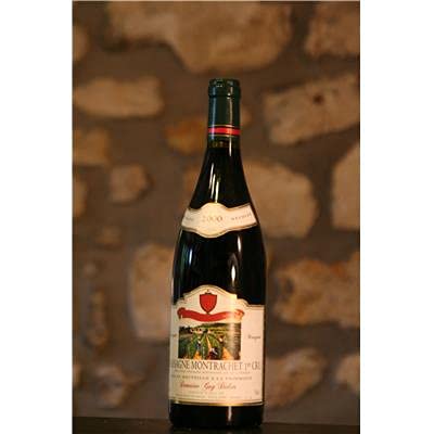 Rotwein, Domaine Guy Didier 2000, 1er cru von Bourgogne