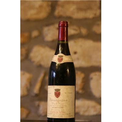 Rotwein, Domaine Valliere, cuvee les Brulottes 1998 von Bourgogne