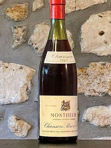 Rotwein, Monthelie, Domaine Chanson de fils 1967 Rotwein, Monthelie, Domaine Chanson de fils 1967 von Bourgogne