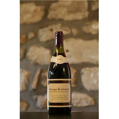 Rotwein, Passetoutgrain, Domaine Vincent Baron 1992 von Bourgogne