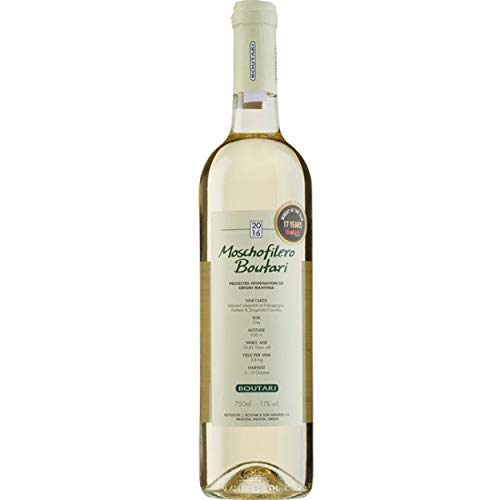 Moschofilero Weiß trocken (750ml) Boutari von Boutari