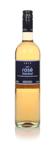 Rosewein Boutari Sec 12,5% aus Griechenland Sommerwein 750ml Flasche Rose griechischer Rosé Wein von Boutari