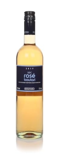 Rosewein Boutari Sec 12,5% aus Griechenland Sommerwein 750ml Flasche Rose griechischer Rosé Wein von Boutari