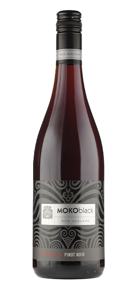 Moko Black Pinot Noir Marlborough 2015 von Boutinot New Zealand