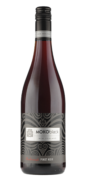 "Moko Black" Marlborough Pinot Noir "Moko Black" Marlborough Pinot Noir von Boutinot New Zealand