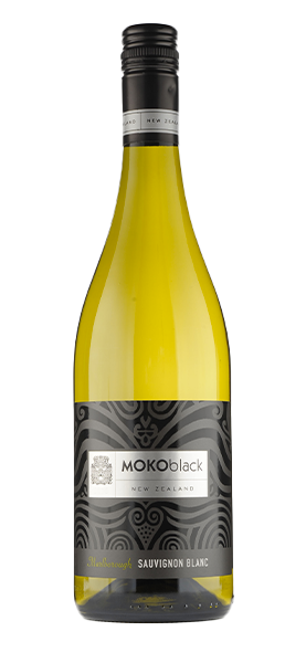 Moko Black Sauvignon Blanc Marlborough 2017 von Boutinot New Zealand
