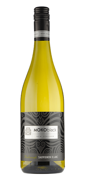"Moko Black" Marlborough Sauvignon Blanc von Boutinot New Zealand
