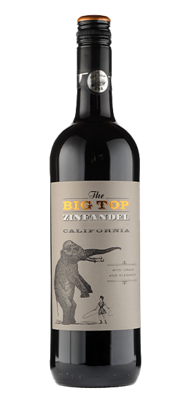 "The Big Top" Zinfandel von Boutinot USA