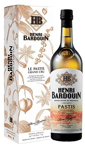 Pastis Henri Bardouin 6 x 0,7 L. Boutique Distilleries et Domaines de Provence von Boutique Distilleries et Domaines de Provence