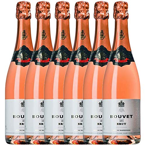 6er-Sparpaket Cremant de Loire Excellence Rosé Brut von Bouvet Ladubay