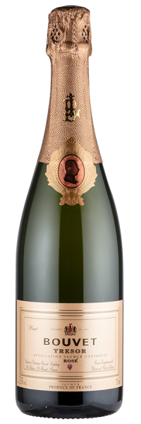 Trésor Saumur Brut Rosé - Bouvet-Ladubay von Bouvet-Ladubay