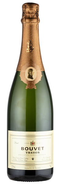 Trésor Saumur Brut Blanc - 2018 - Bouvet-Ladubay von Bouvet-Ladubay