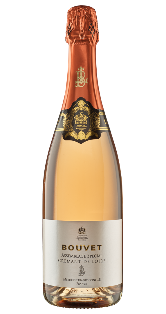 Bouvet Assemblage Spécial Crémant de Loire Rosé von Bouvet-Ladubay