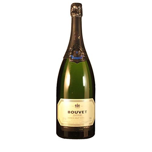 Bouvet-Ladubay 2018 MAGNUM Saumur Brut ''Saphir'' blanc 1.50 Liter von Bouvet Ladubay