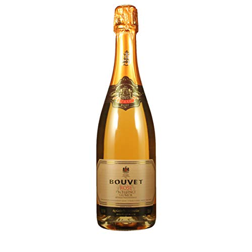 Bouvet-Ladubay Bouvet Saumur brut Excellence Rosé Methode Traditionnelle AOC 0.75 Liter von Bouvet Ladubay