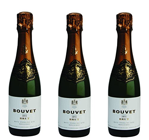 Bouvet Ladubay Brut 1851 Chardonnay (3 x 0.375 l) von Bouvet Ladubay