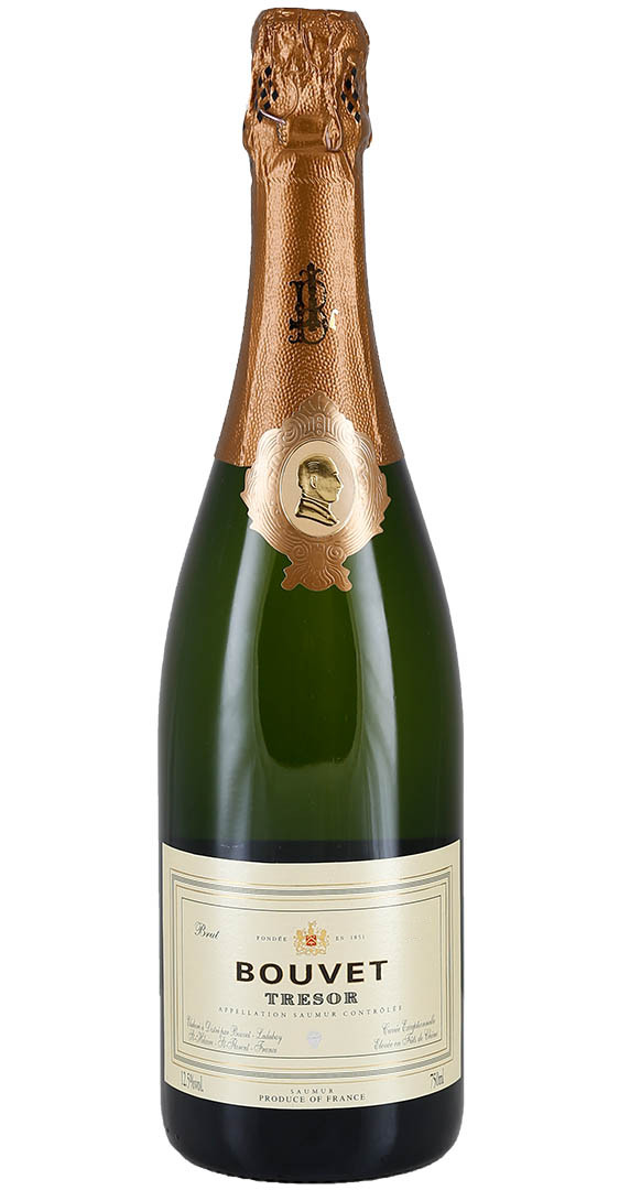 Bouvet-Ladubay Brut Trésor Blanc Saumur 2021 Bouvet-Ladubay Brut Trésor Blanc Saumur 2021 von Bouvet-Ladubay