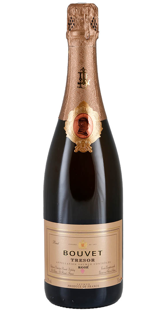 Bouvet-Ladubay Brut Tresor Rosé Saumur Bouvet-Ladubay Brut Tresor Rosé Saumur von Bouvet-Ladubay