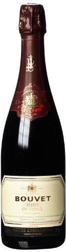 Bouvet Ladubay Demi Sec Rouge Rubis (3 x 0.75 l) von Bouvet Ladubay