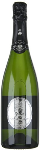 Bouvet-Ladubay Dosage Zero Extra brut Saumur (1 x 0.75 l) von Bouvet Ladubay