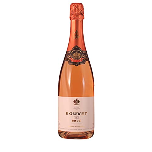 Bouvet-Ladubay Rosé 1851 Brut Vin Mousseux 0.75 Liter Bouvet-Ladubay Rosé 1851 Brut Vin Mousseux 0.75 Liter von Bouvet Ladubay