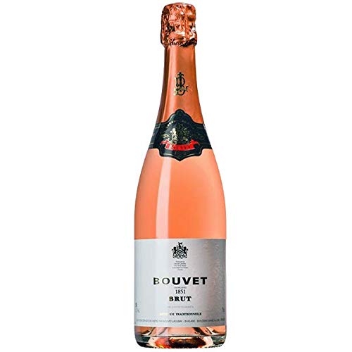 Bouvet-Ladubay Rosé Brut Excellence Vin Mousseux 0.75 Liter von Bouvet Ladubay