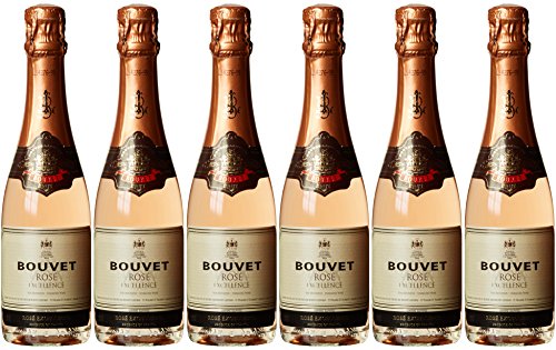 Bouvet Ladubay Rosé Excellence Brut, 6er Pack (6 x 375 ml) von Bouvet Ladubay