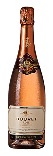 Bouvet - Ladubay Saumur Rosé brut Excellence Cabernet Franc (1 x 0.75 l) von Bouvet Ladubay