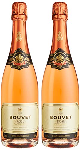 Bouvet - Ladubay Saumur Rosé brut Excellence Cabernet Franc (2 x 0.75 l) von Bouvet - Ladubay